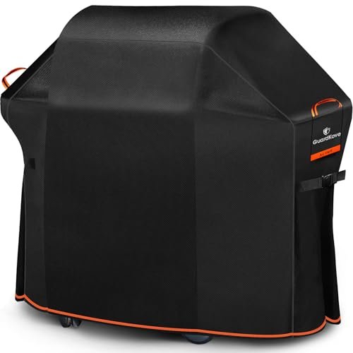 [Upgraded 1000D Heavy Duty Fabric] 60 inch grill cover...
