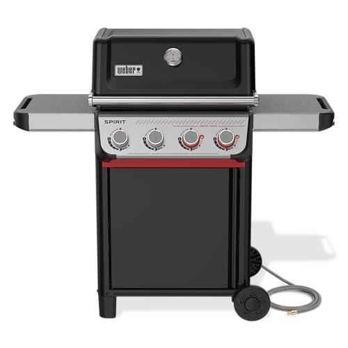 Weber® Spirit E-425 Gas Grill for Outdoor Cooking, Black