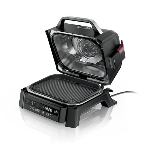 Ninja Woodfire Outdoor Grill & Smoker, 3-in-1 BBQ