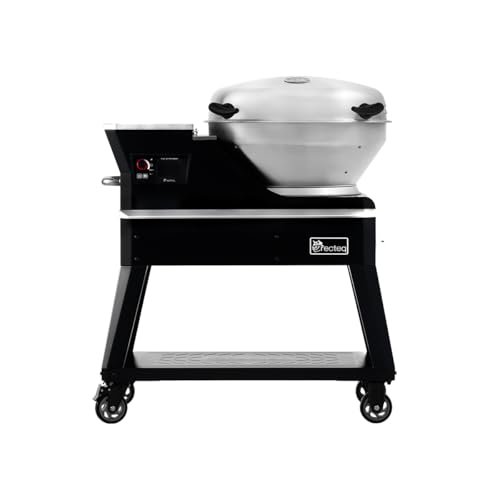 recteq Pellet Grill RT-380BD Bullseye Deluxe, WiFi enabled...