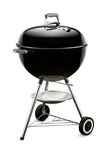 Weber® Original Kettle Charcoal Grill, 22-Inch, Black