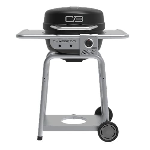 Charbroil Bistro Pro 2-in-1 Gas & Charcoal Grill