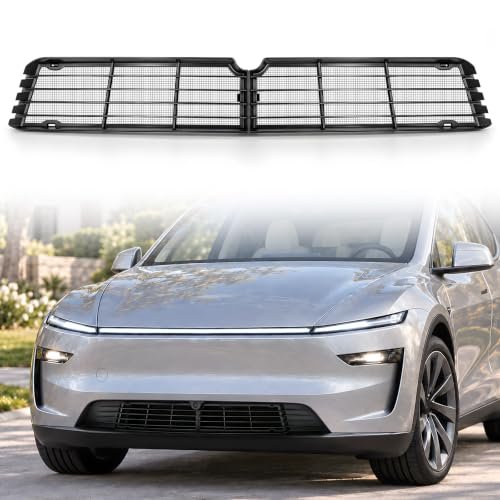 Tesla Model Y Front Grill Mesh for Juniper Premium 2025-2026