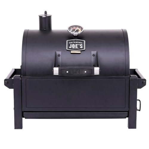 Oklahoma Joe's Rambler Portable Tabletop Charcoal Grill,...