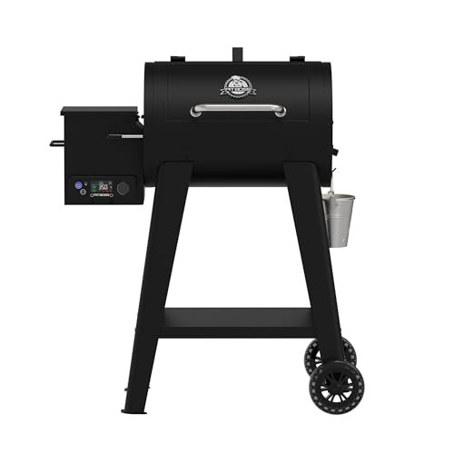Pit Boss 500 FB2 Series Wood Pellet Grill with Flame