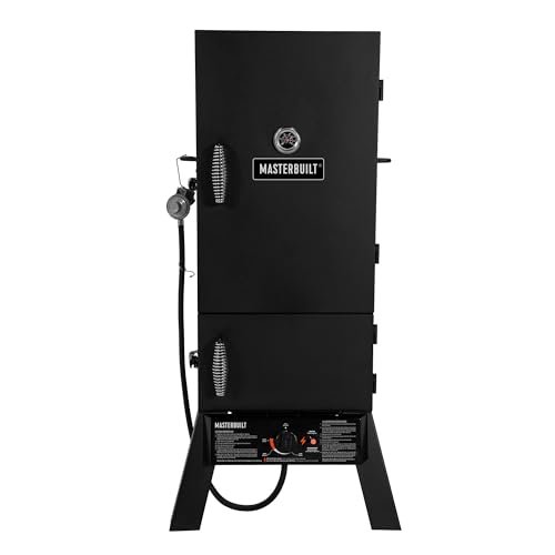 Masterbuilt 30-Inch Dual Fuel Propane & Charcoal Vertical...