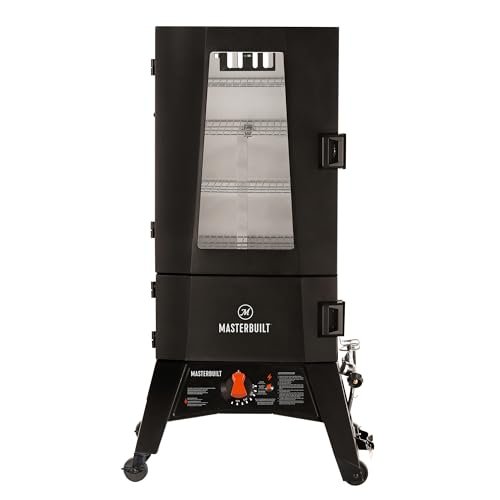 Masterbuilt® 40-inch ThermoTemp Propane Gas Vertical BBQ...