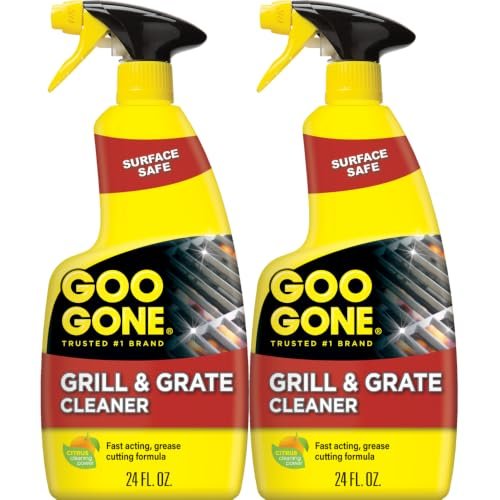 Goo Gone Grill and Grate Cleaner Spray for Smokers