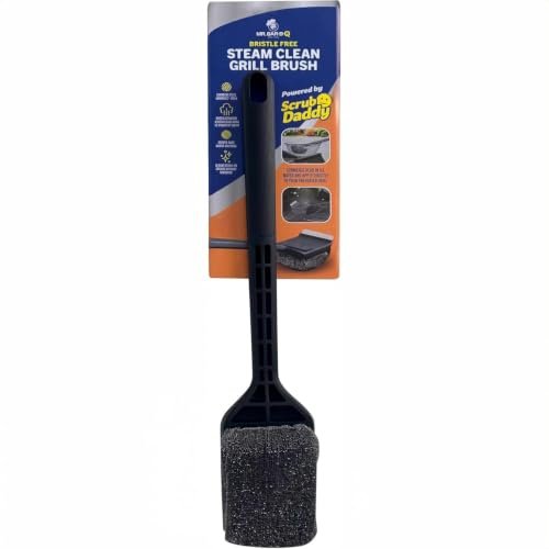 Mr. Bar-B-Q Steam Clean Bristle Free Grill Brush