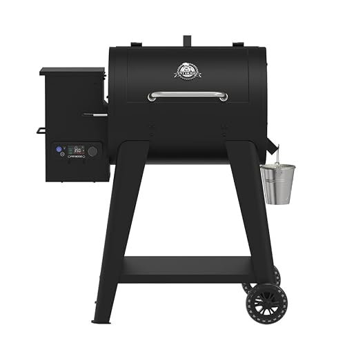 Pit Boss 700 FB2 Series Wood Pellet Grill with Flame