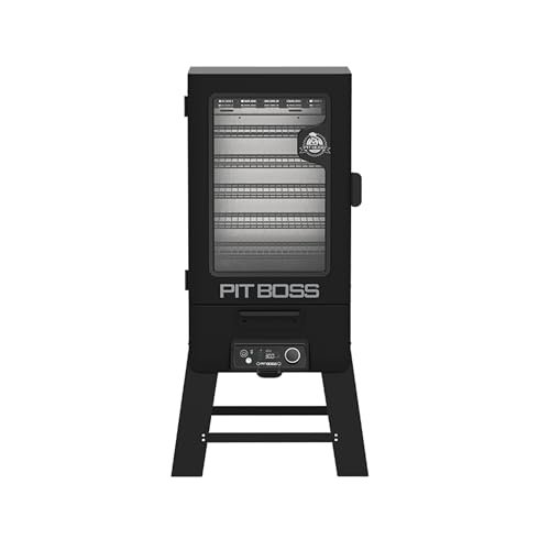Pit Boss 4-Series WiFi & Bluetooth Digital Vertical Smoker