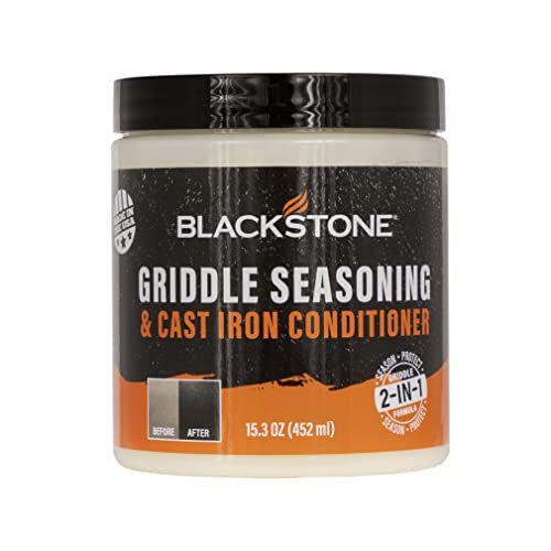 BLACKSTONE® Griddle Seasoning and Cast Iron Conditioner,...