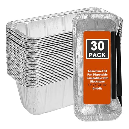 Whaleme Grease Cup Liners Compatible with Blackstone...