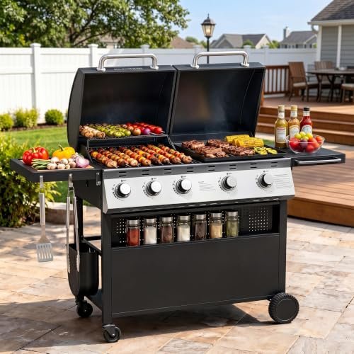 Best Gas Grill and Griddle Combo - comprehensive buying guide and reviews