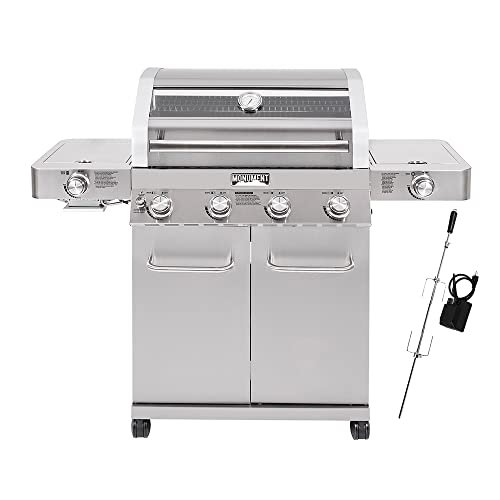 Best Gas Grill with Rotisserie - comprehensive buying guide and reviews