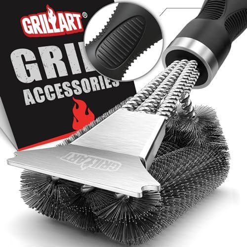 Best Grill Brush for Cast Iron Grates - comprehensive buying guide and reviews