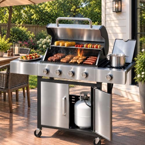 Best Propane Grill 2026 - comprehensive buying guide and reviews