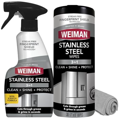Best Stainless Steel Grill Cleaner - comprehensive buying guide and reviews