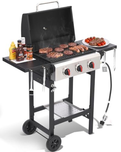 Best Three Burner Grill - comprehensive buying guide and reviews