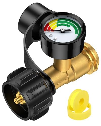 GasXpert Propane Tank Gauge Level Indicator, Gas Meter.
