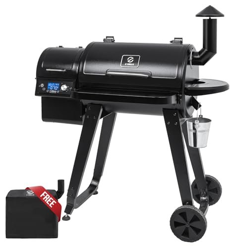 Z GRILLS ZPG-450A Wood Pellet Grill & Smoker PID Controller