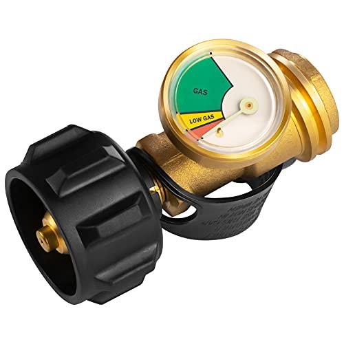 Propane Tank Gauge Level Indicator Leak Detector for Grills