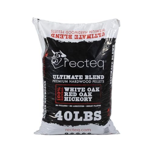 recteq Ultimate Premium Hardwood Grilling Cooking Pellet...